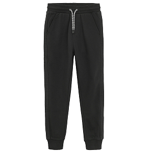 Black jogging pants