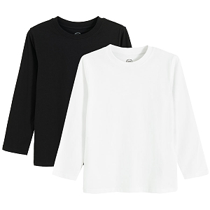 T-SHIRT L/S 2-PACK