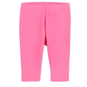 Pink jeggings