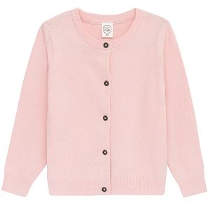 Light pink cardigan