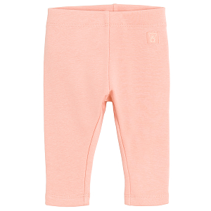 Pink jeggings