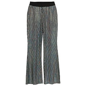 Wide leg jeggings with rhinestones