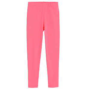 Dark pink jeggings