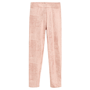 Light pink jeggings