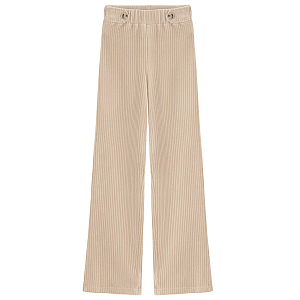 Beige trousers