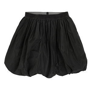 Black full skirt