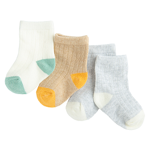 SOCKS 3-PACK