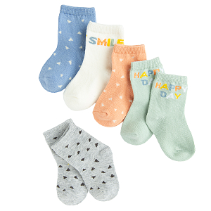 SOCKS 5-PACK