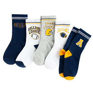 SOCKS 5-PACK