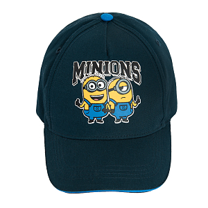 Minnions black jockey hat