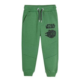 Star Wars green jogging pants