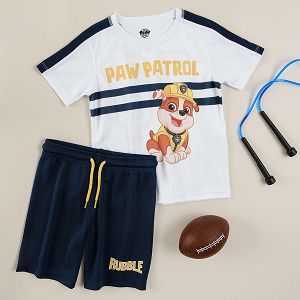 Paw Patrol clothing set short sleeve blouse and shorts