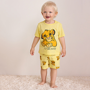 Lion King yellow shorts