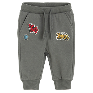 Tom and Jerry grey jogging pants