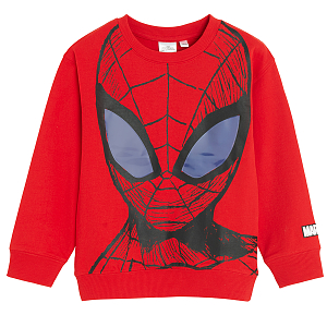 Spiderman red sweatshirt