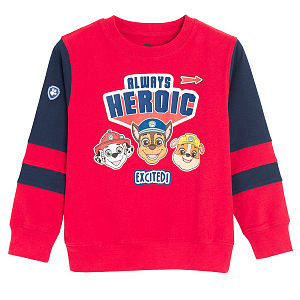 Paw Patrol red sweatshirt