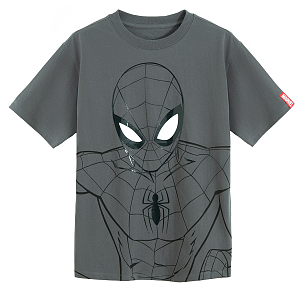 Spiderman dark grey drop shoulders sweatshirt