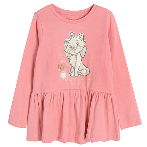 Aristocats cream long sleeve blouse