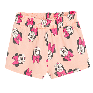 Minnie Mouse pink shorts