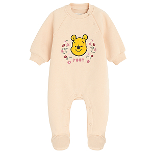 Winnie the Pooh footed overall