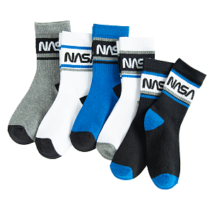 NASA socks- 5 pack