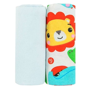 Flannel nappy 2-pack