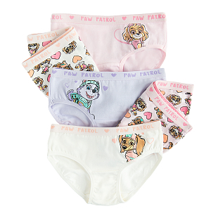 Paw Patrol briefs- 5 pack