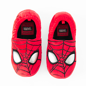 Spiderman red home slippers