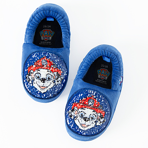 Paw Patril blue home slippers