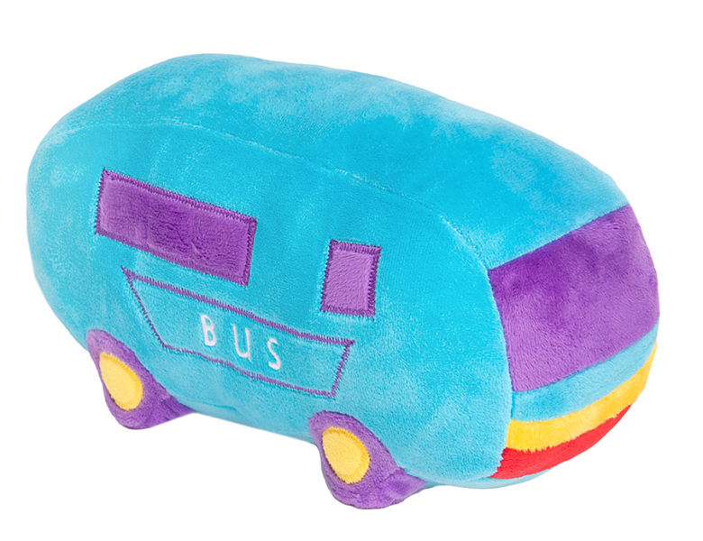 Bus plush toy Coolclub