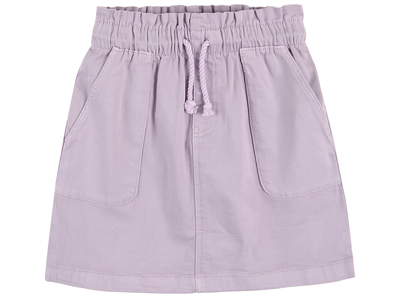 Light purple jean skirt best sale