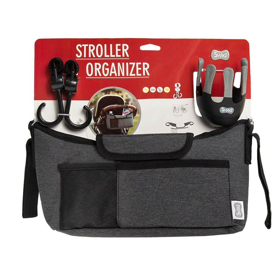 Stroller organizer