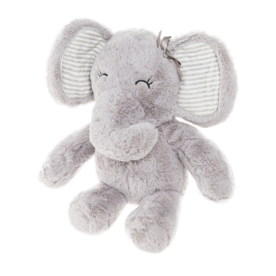 Elephant plush and blanket