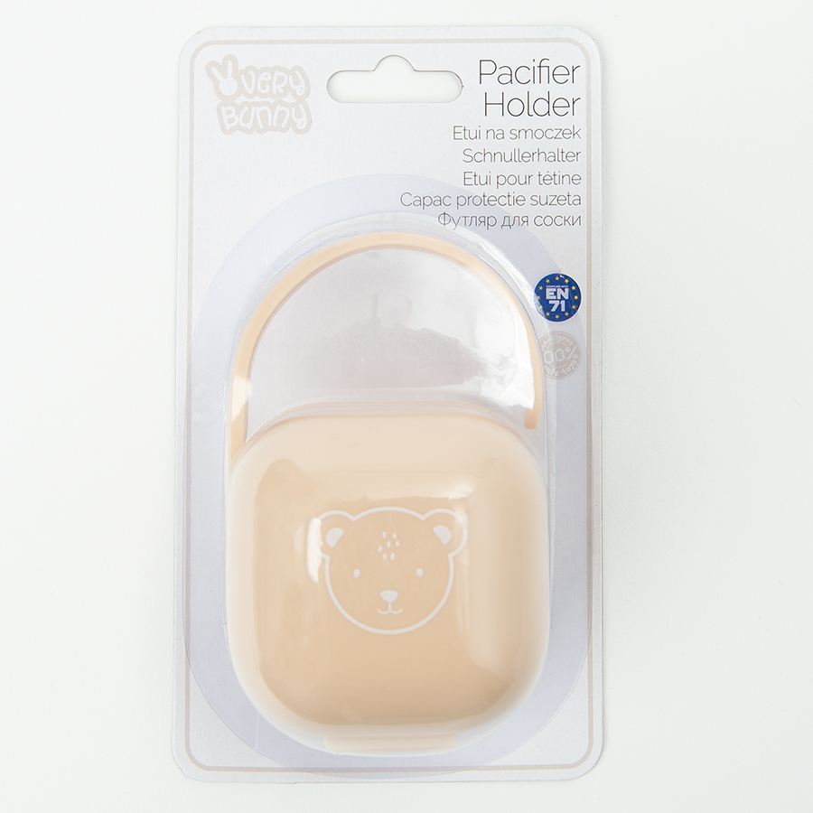 Pacifier storage case