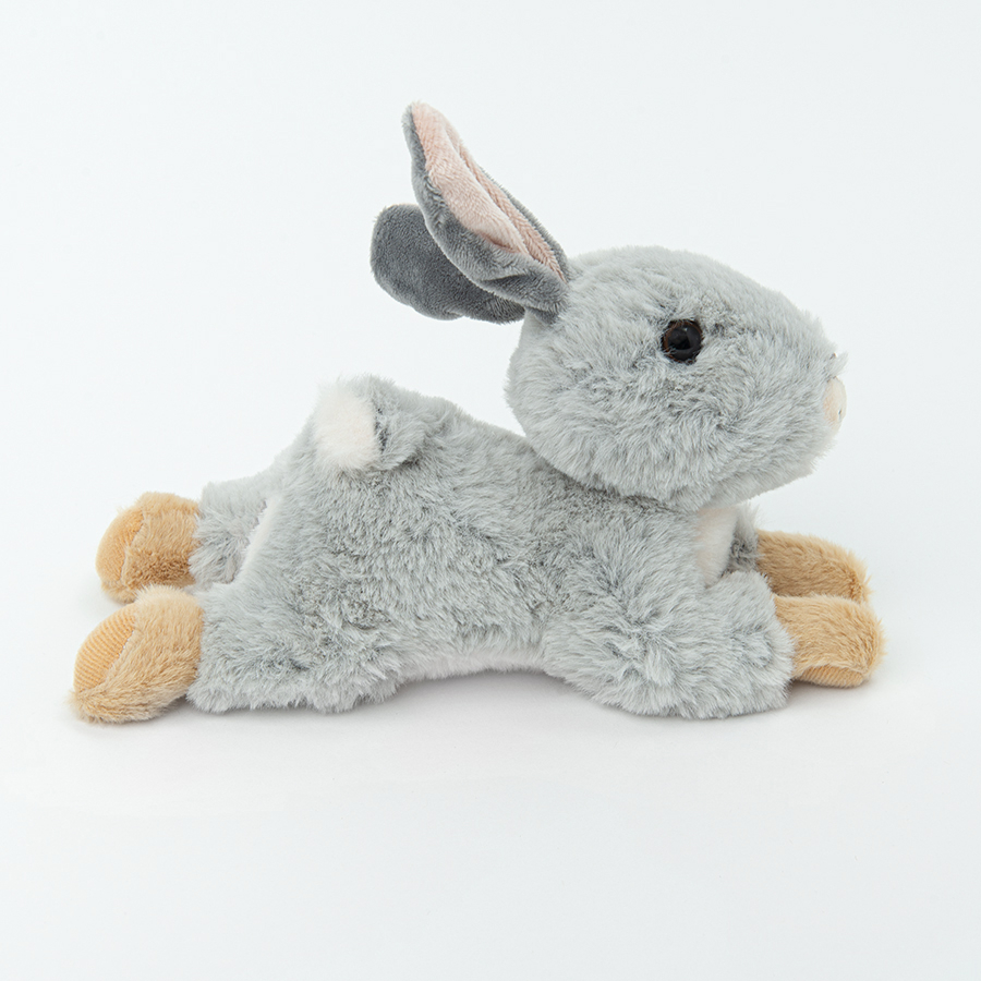 SMIKI LAYING BUNNY 23CM