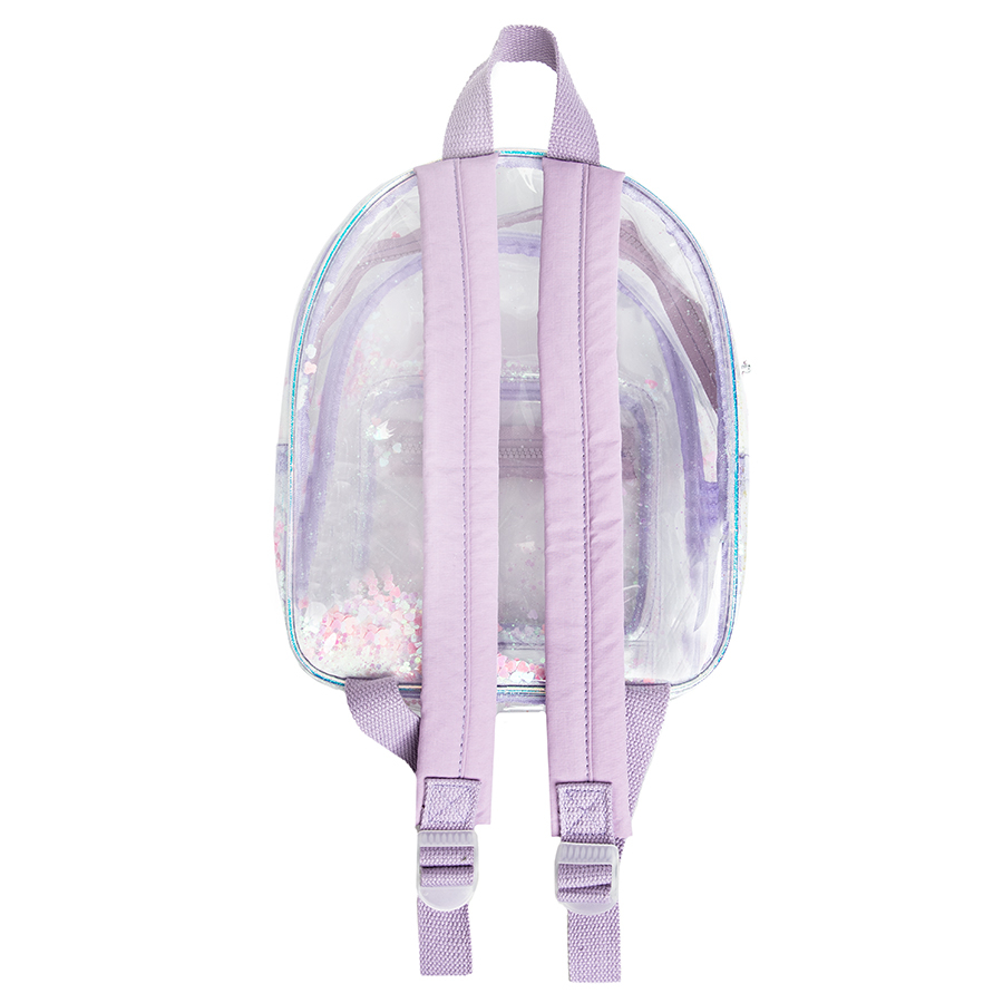 Transparent backpack