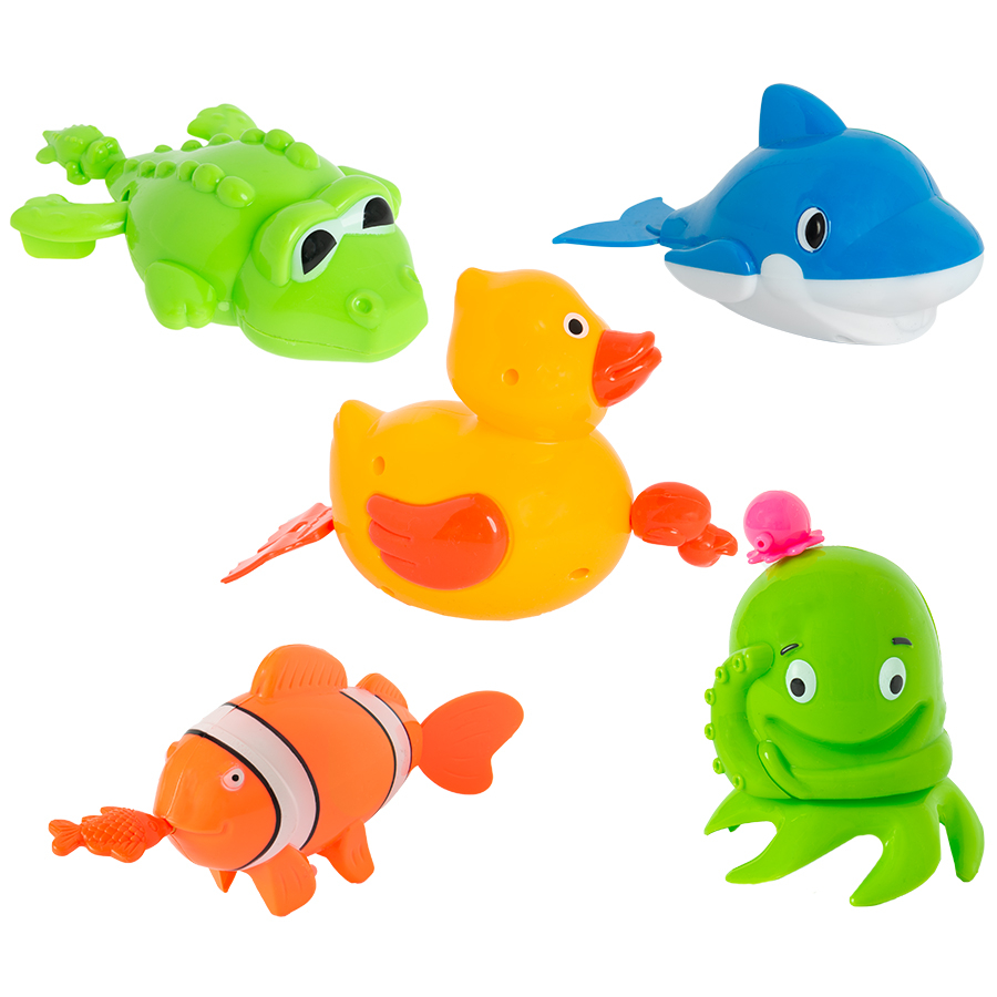 Bath toys