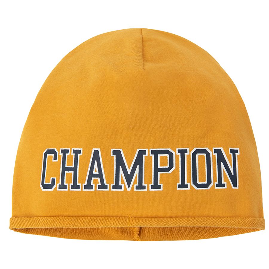 Champion best sale hat yellow