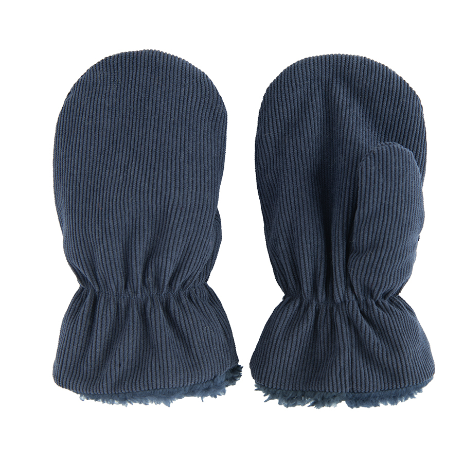 Blue winter and gloves set- 2 pieces