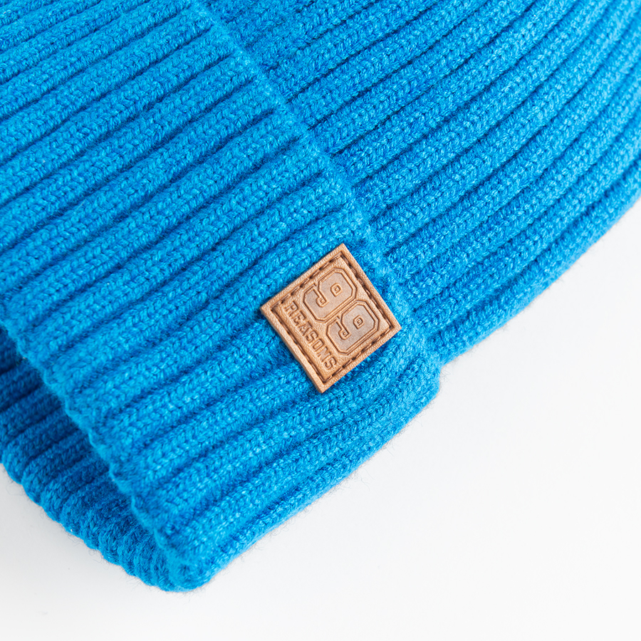 Blue beaniehat