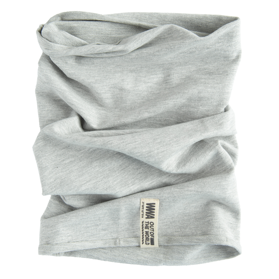 Grey snoodscarf