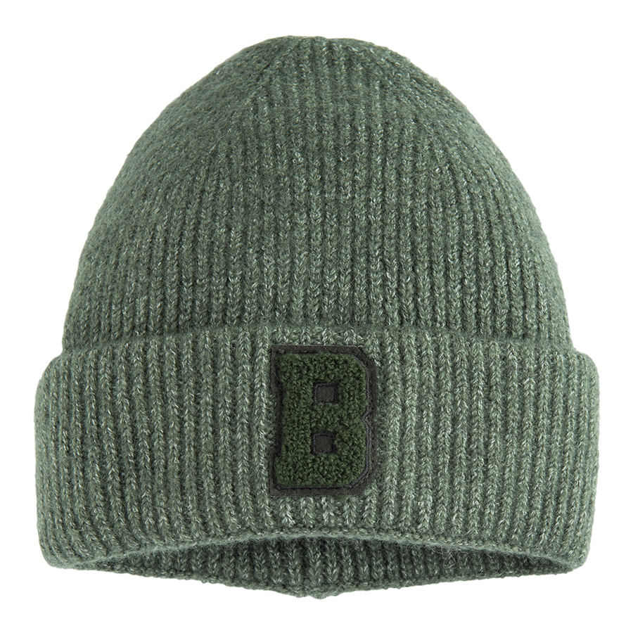 Dark grey winter beanie