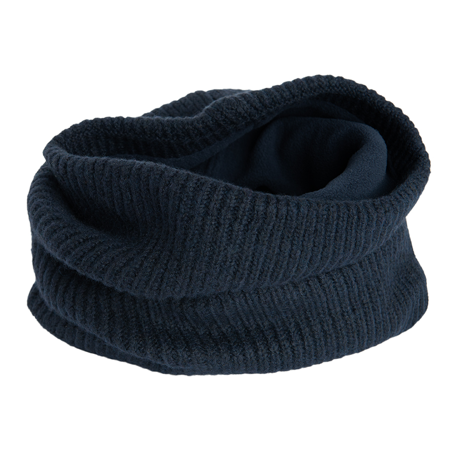 Blue tubescarf