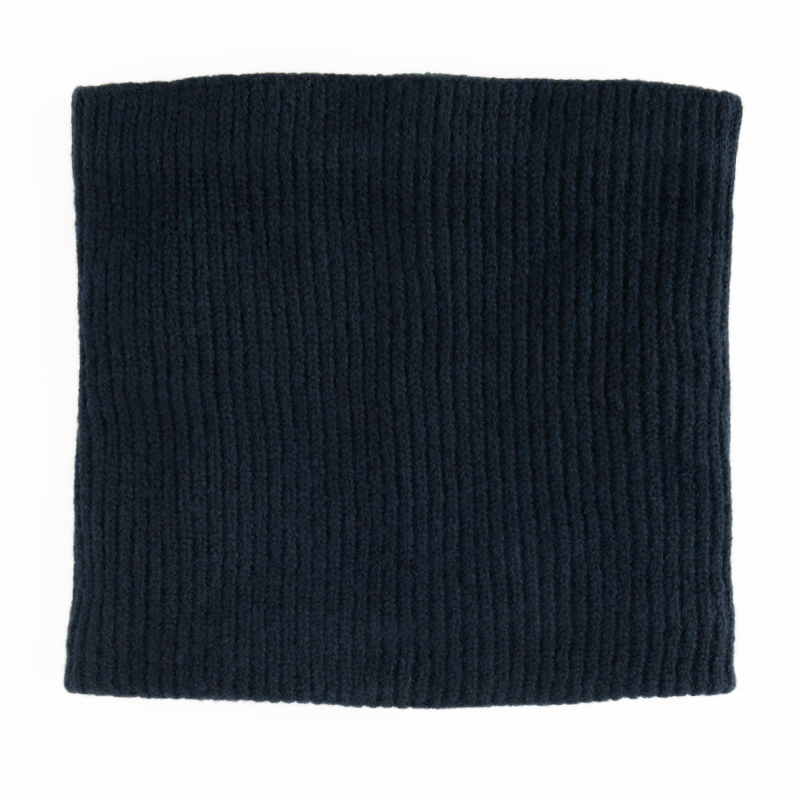 Blue tubescarf