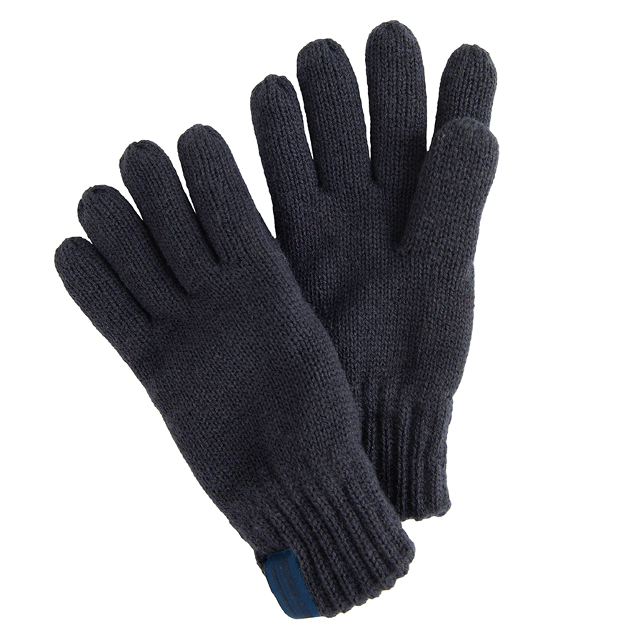 Blue gloves