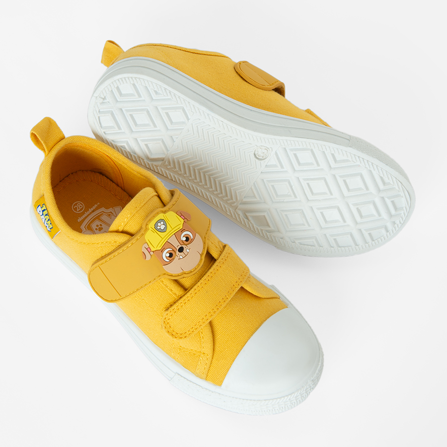 Paw Patrol sneakers with scratch