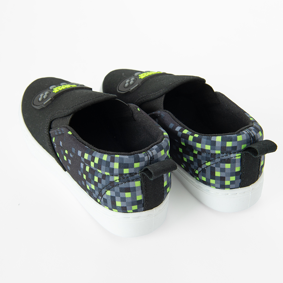 Playstation canvas slip on shoes