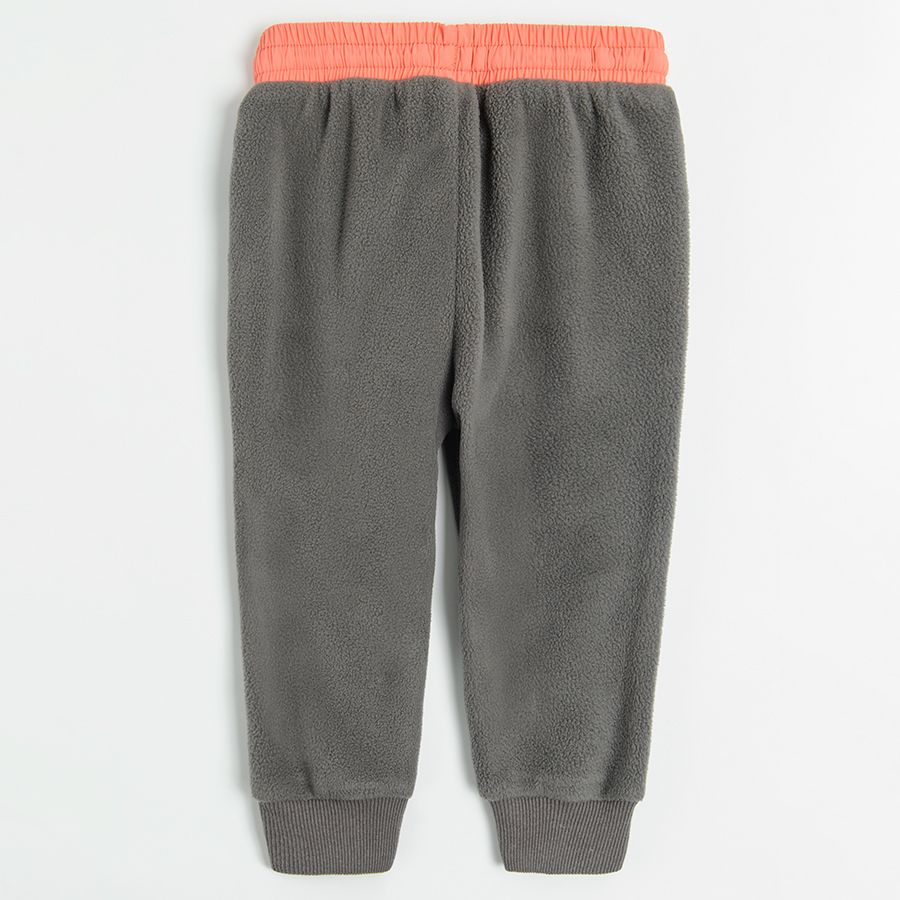 Graphite jogging pants