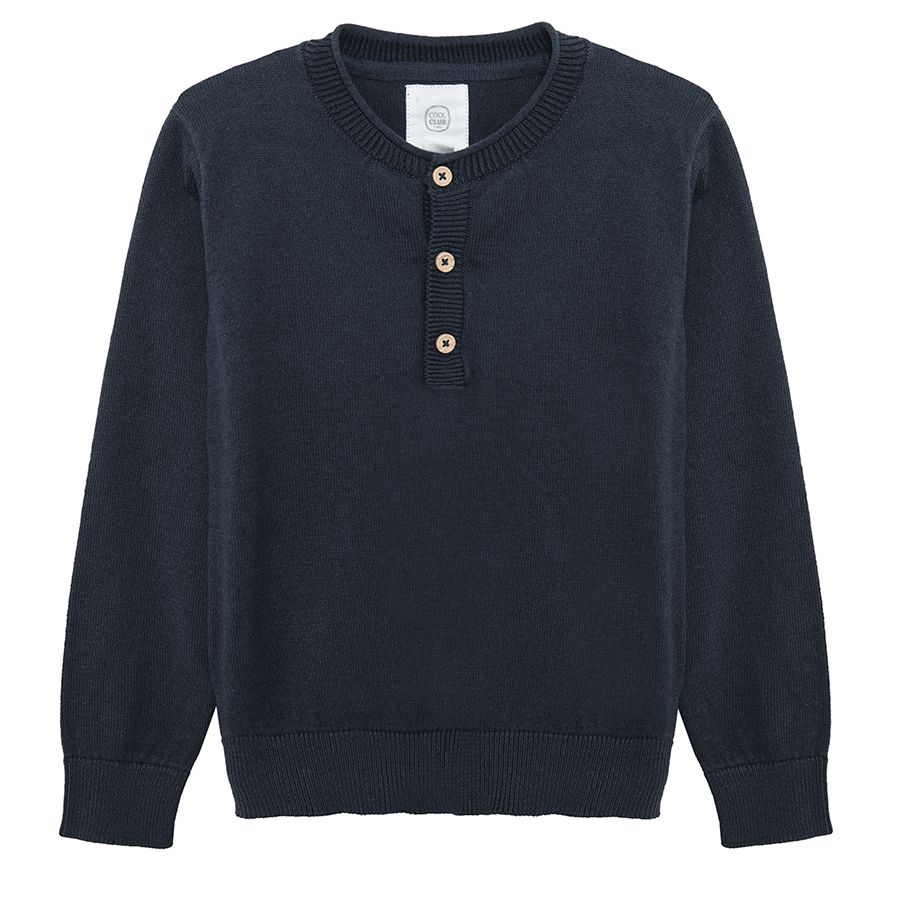 Navy blue jumper