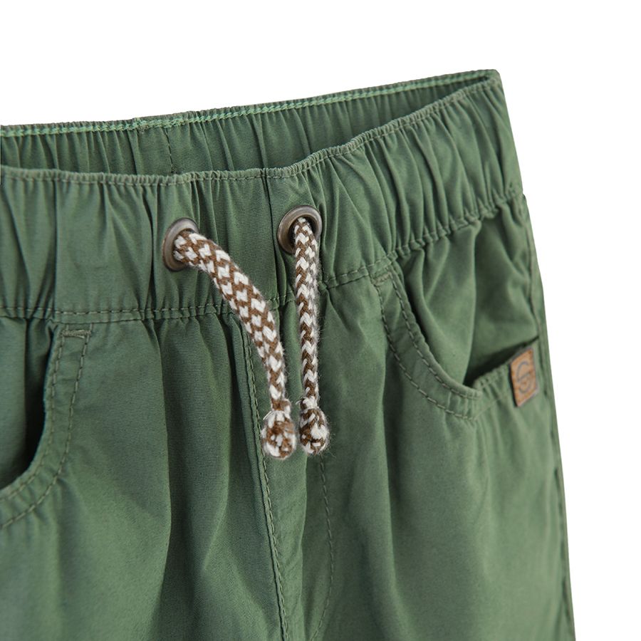 Dark green pants